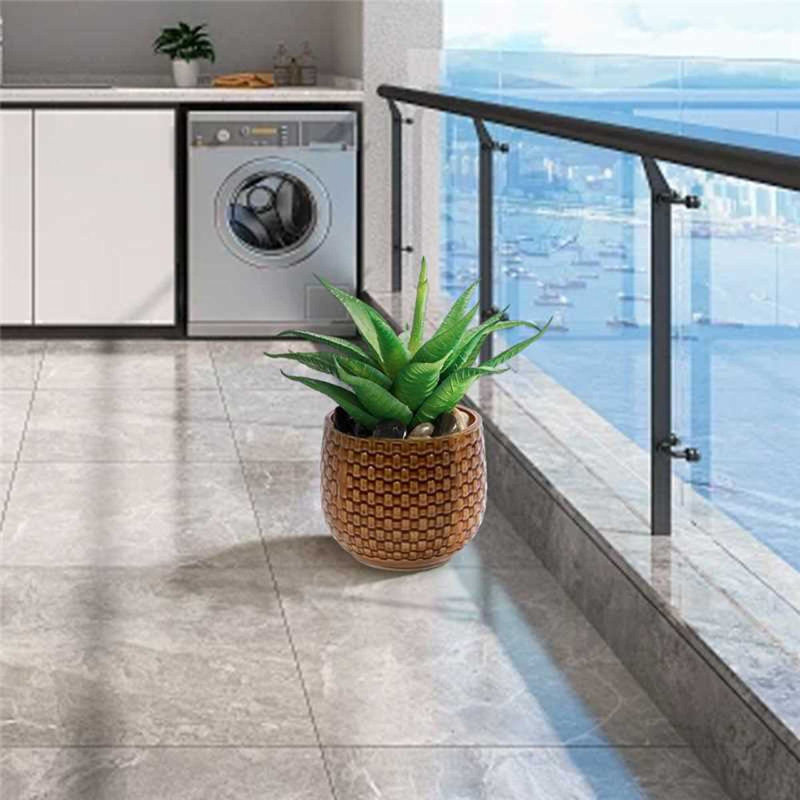 Design moderne et élégant pour jardinières en céramique