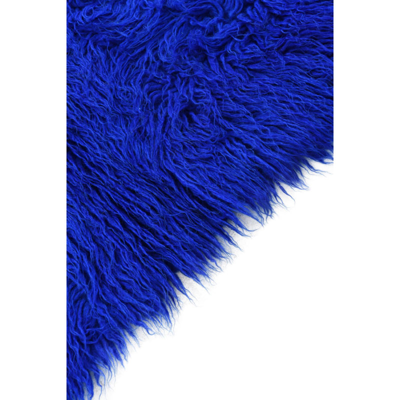 Tapis bleu 3 x 5 Parra