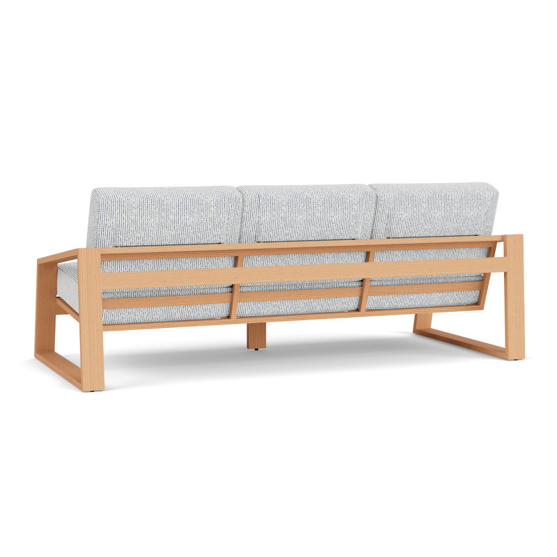 Pursuit Outdoor 3 - Seat Patio Sofa, Burson Indigo