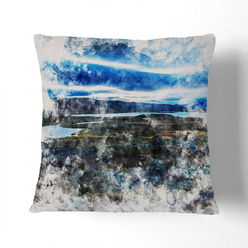 Square Cushion, 40cm H x 40cm W x 15cm D