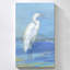 "Wading Egret I" par Sally Swatland, reproduction sur toile-1576629794