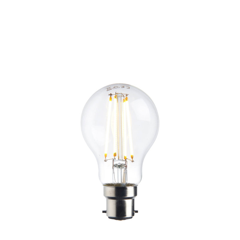 GLS 7W LED B22 Warm White Lightbulb