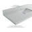 Parker Teak 60'' Single Bathroom Vanity with Quartz Top-90698973