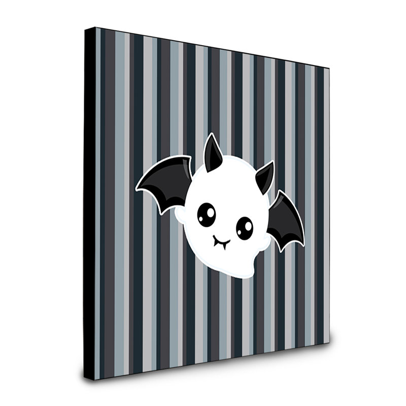 Panneau mural d’art ghost bat Lilwen
