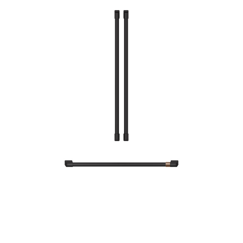 Refrigerator Bar Pull Multipack, Flat Black