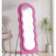 Miroir irrégulier à fixation murale 63 po x 24 po-750800822