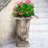 14 in. Tall Urn - Baltic White