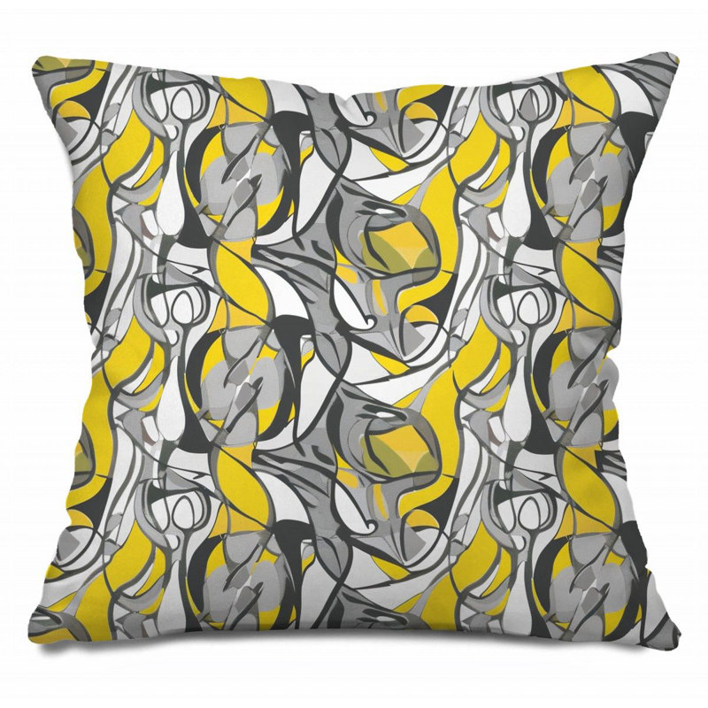 Coussin Pop Art, H 26 po x l 26 po