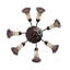 Lustre classique à 6 lumières arnkil-1785177835