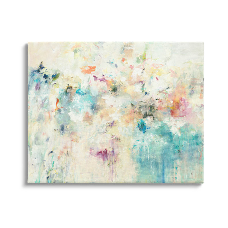 Art contemporain sur toile, composition abstraite contemporaine par Lisa Ridgers, H 36 po x l 48 po x P 1,5 po