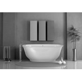 Liberty 63'' L Freestanding Air Bathtub