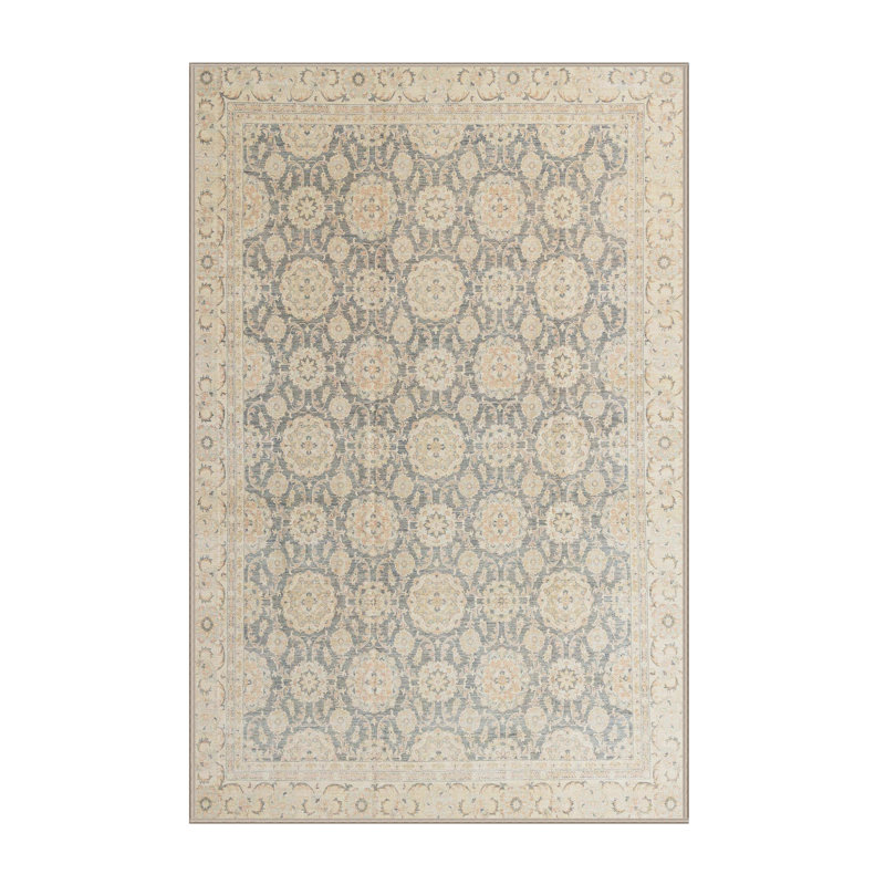 Tapis abstrait 4174, Rectangle 7 pi x 10 pi