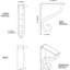 Ashford Triple, Wrought Iron Bracket-112218467