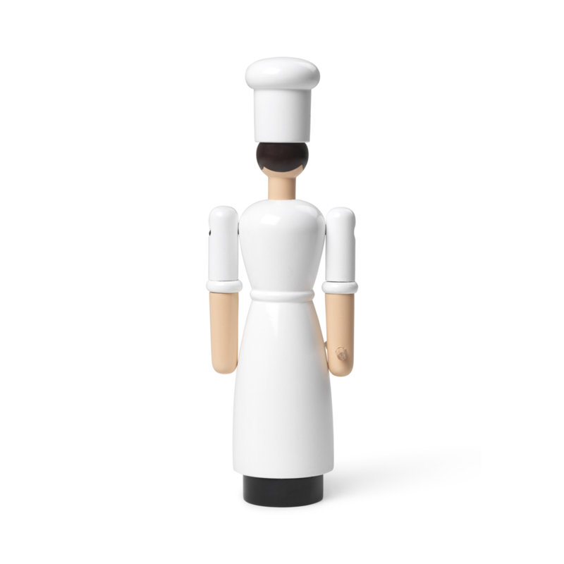 Cook Girl Figurine