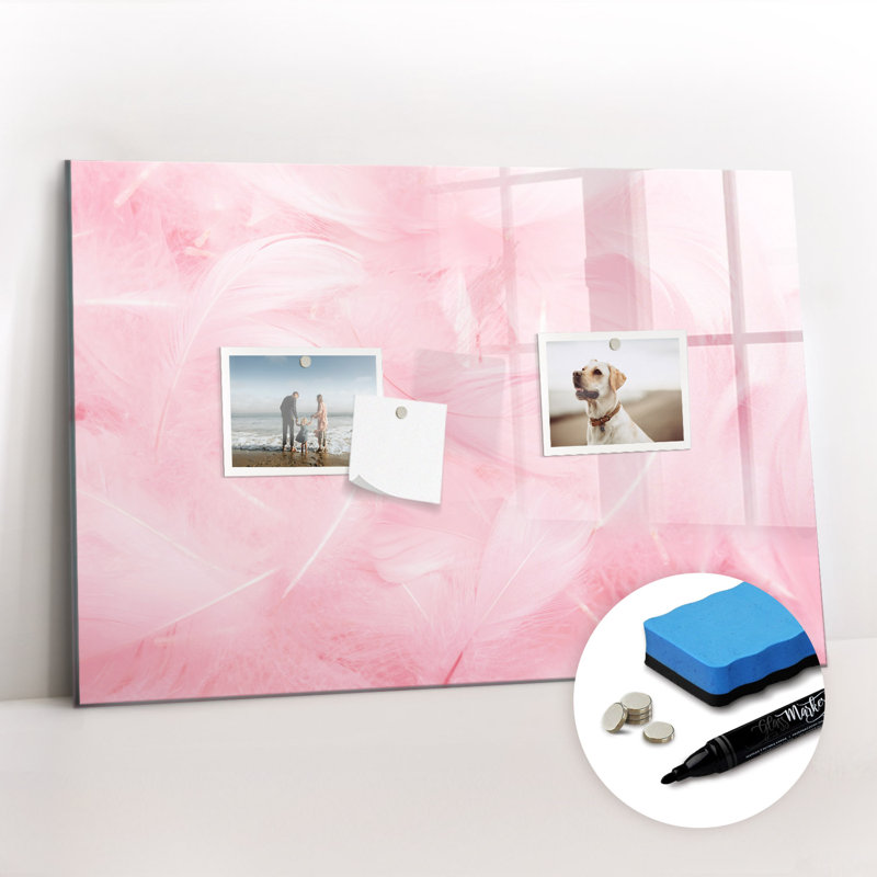 Magnetic Glass Dry Erase Board