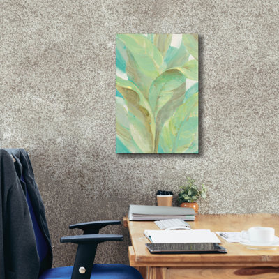 38263 - Under The Palms I 'par Albena Hristova, art mural sur toile 18 po x 26 po