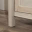 Commode, finition grise