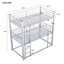 Metal  Triple Bunk Bed-2000207662