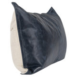Kosas Home Cheyenne 100% Leather Throw Pillow