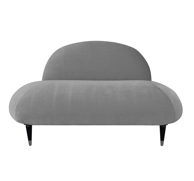 Beetle 2 Seater Sofa, Grey