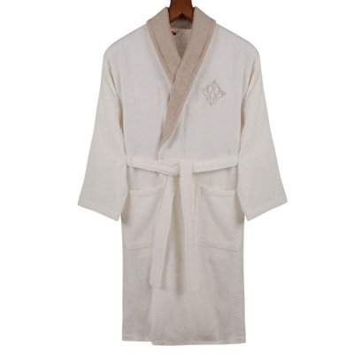 Peignoir en toile de coton turque 100% Cedres