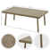 Mariene 5 - Person Patio Conversation Sets with Cushions
