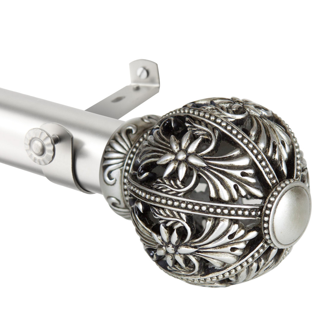 Lacey Single Curtain Rod Rod Desyne 