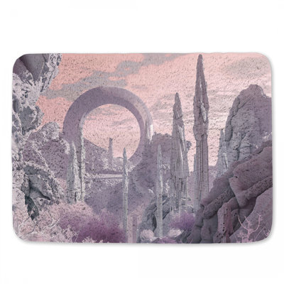 Tapis de salle de bain Desert