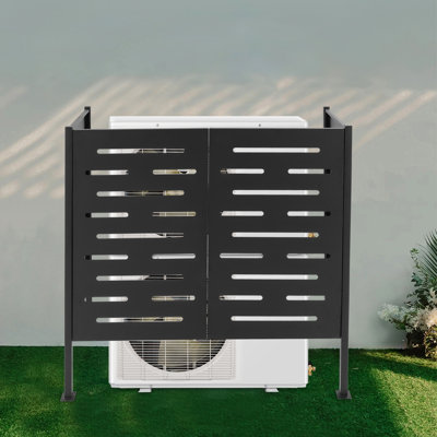 Iron Outdoor Air Conditioner Privacy Fence Equipment