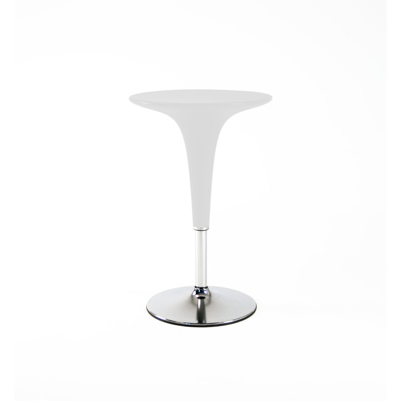 Table de pause ronde 22 "Bombo, Blanc