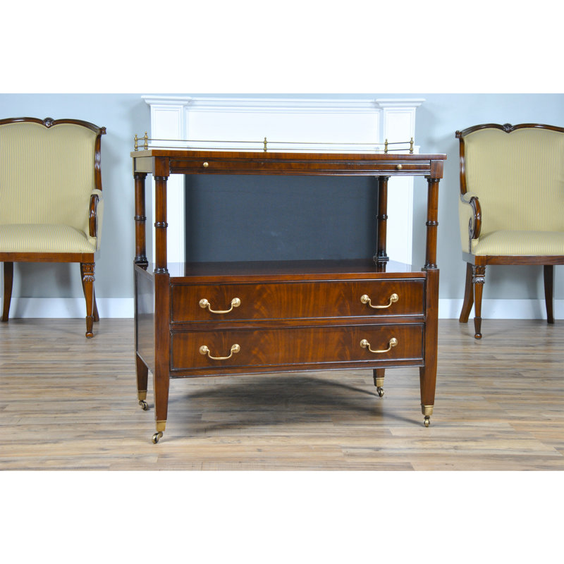 Kleist 37'' Solid Wood Sideboard