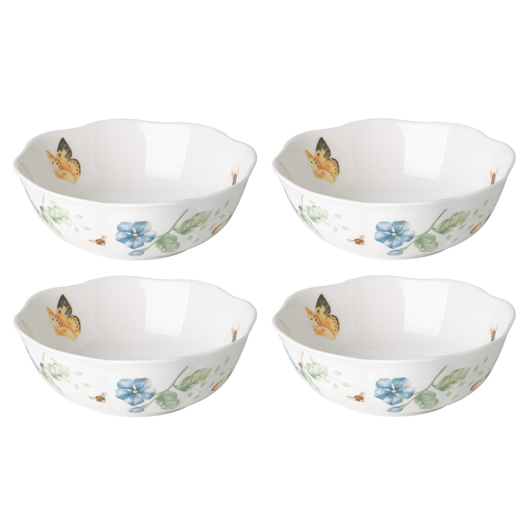 Butterfly Meadow 4-Piece All-Purpose Bowl Set (Set of 4) Lenox