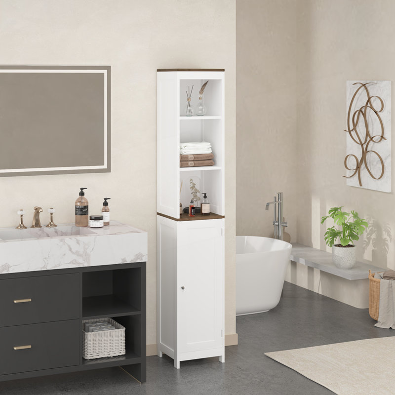Armoire de salle de bain réversible