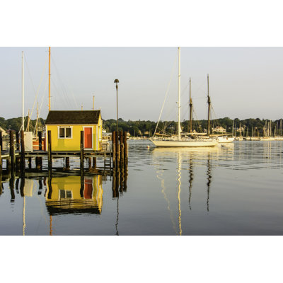 Building And Large Sailboats