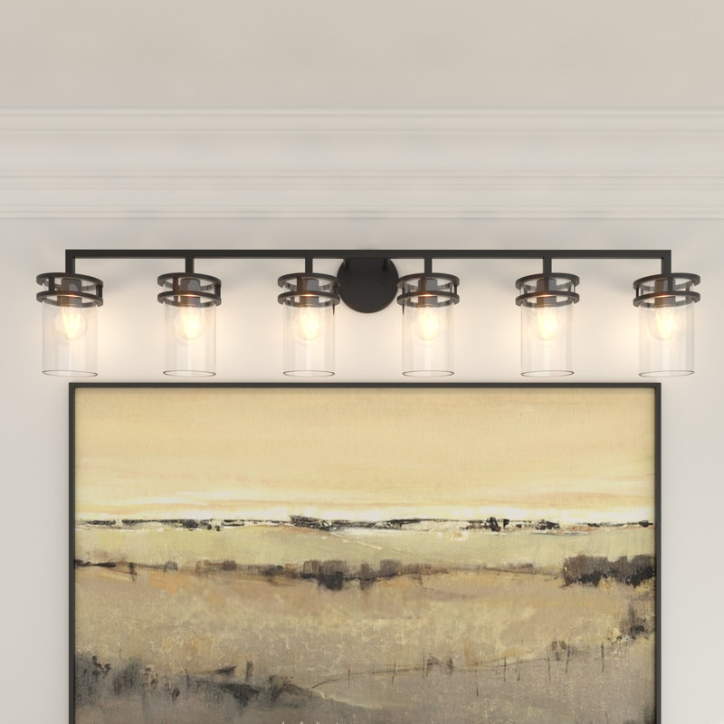 Dounte 6-Light Dimmable Vanity Light 