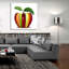 «Fruitful» par Epic Portfolio, art mural en verre acrylique-76818162