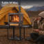 Réchaud de camping extérieur Green Stove