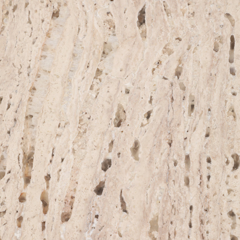 Table d'appoint Contemporary Travertine