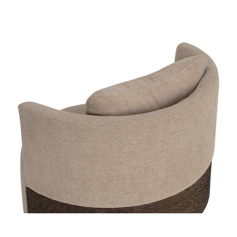 FAUTEUIL BASTILLE PIVOTANT - BANQUE DE SABLE DU RHINE