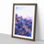 The Oia Santorini Skyline in Greece in Abstract - Picture Frame Graphic Art Print-55763508-55763509