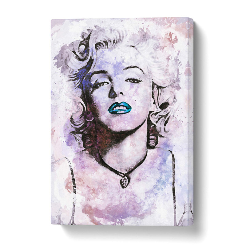 Marilyn Monroe - Wrapped Canvas, 76.2 cm H x 50.8 cm W