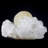 Small Cabinet Botryoidal Fluorite on Quartz
