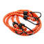 Cordes élastiques Stalwart - Cordage en caoutchouc vierge avec crochets robustes recouverts de vinyle et emballage de tissu - Accessoires de camion-20584312