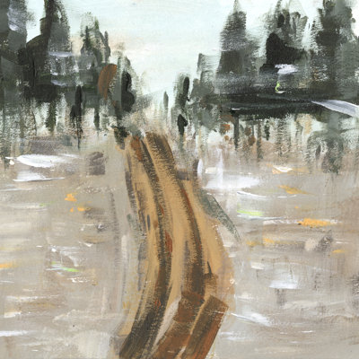 Woodland Path I by Melissa Wang - Wrapped Canvas Painting