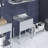 24 in. x 19 in. One Compartment Underbar Sink With Right Drainboard