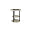 Flat Circle Side Table-408419612