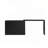 Sideboard converts into a dining table and Adjustable Pull-Out Top-435286780