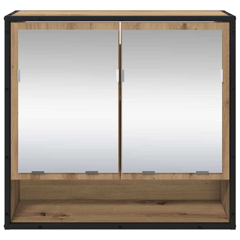 Bathroom Cabinet, Artisan Oak