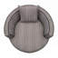 Chaise pivotante