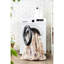Édredon taupe pour très grand lit - microfibre douce, feuilles lavables à la machine, aquarelle florale, motif à losanges